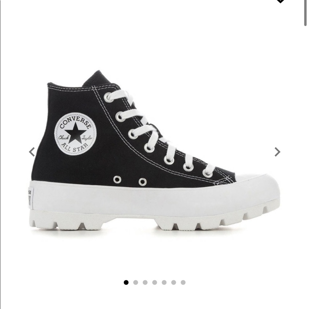 WOMEN'S CONVERSE CHUCK TAYLOR ALL STAR LUGGED PLATFORM SNEAKERS
